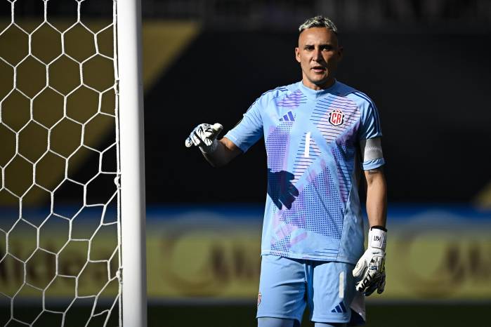 El portero de Costa Rica y Pumas, Keylor Navas.