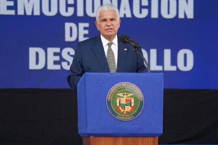 El presidente de la República, José Raúl Mulino.-