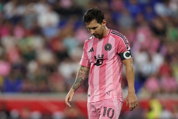 El futbolista del Inter Miami, Lionel Messi.
