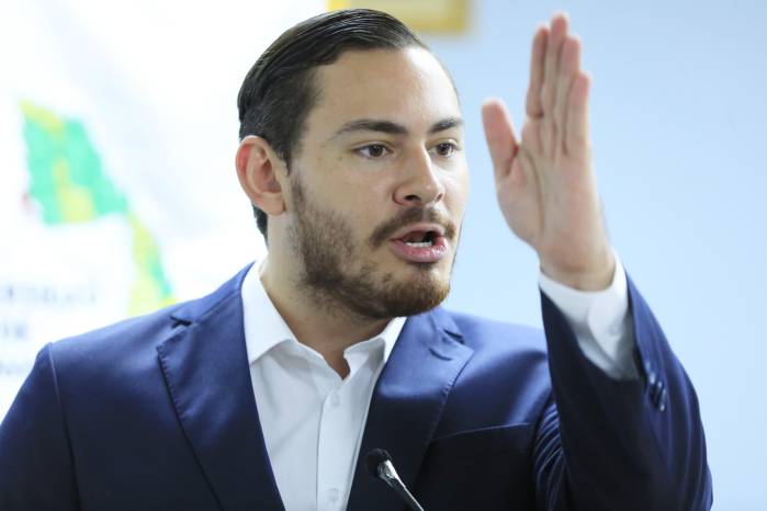 Juan Diego Vásquez, presidente de la junta directiva de la coalición Vamos.