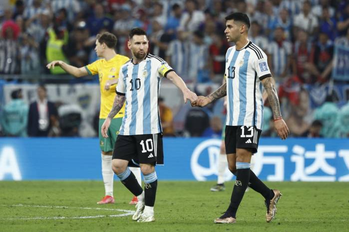 Burkina Faso jugará el partido amistoso de la albiceleste hoy a las 7:00 p.m. (hora de Panamá) en el Estadio Monumental de Buenos Aires