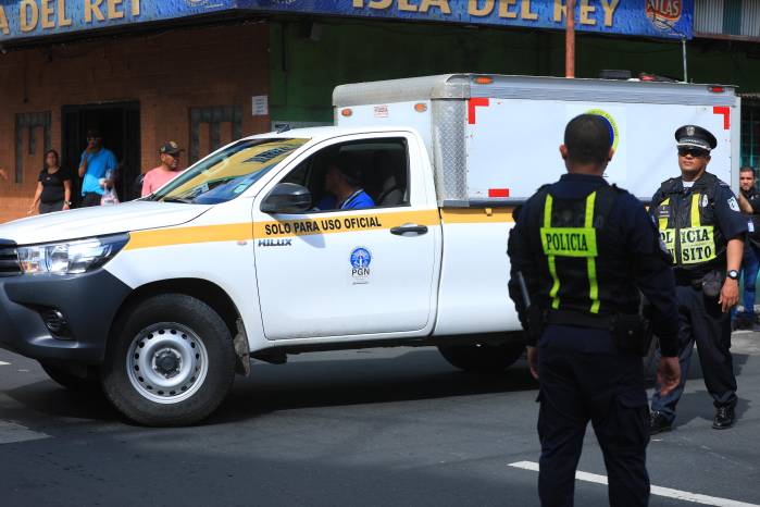 La Policía Nacional realiza operativos para frenar el crimen.