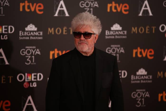 El cineasta español, Pedro Almodóvar.