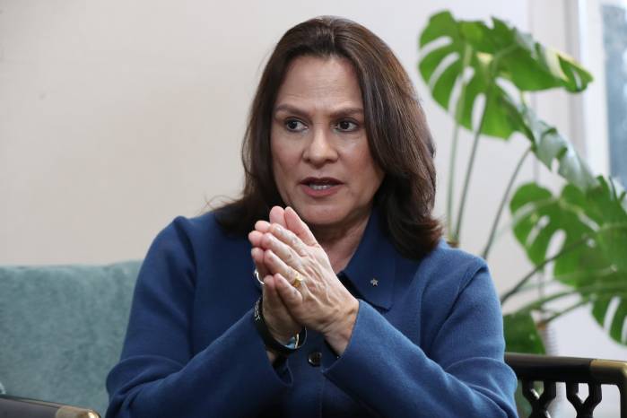 Espino de Marotta es la primera mujer en administrar el Canal de Panamá.