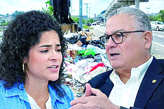 La recolección de basura en el distrito se convierte en un pulso de poder entre la Contraloría y la Alcaldía