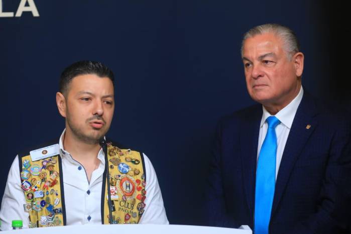 Tamburelli indicó que el proyecto pretende avanzar con un sistema de construcción rápido y eficiente.