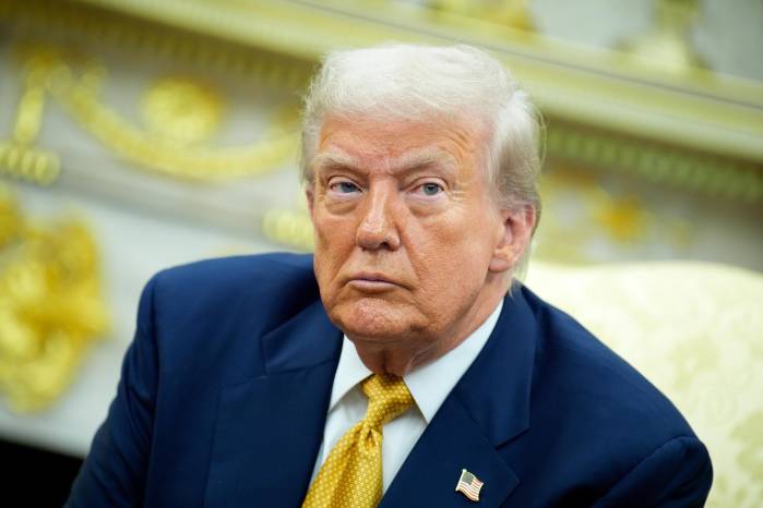 El presidente de EE.UU., Donald Trump.
