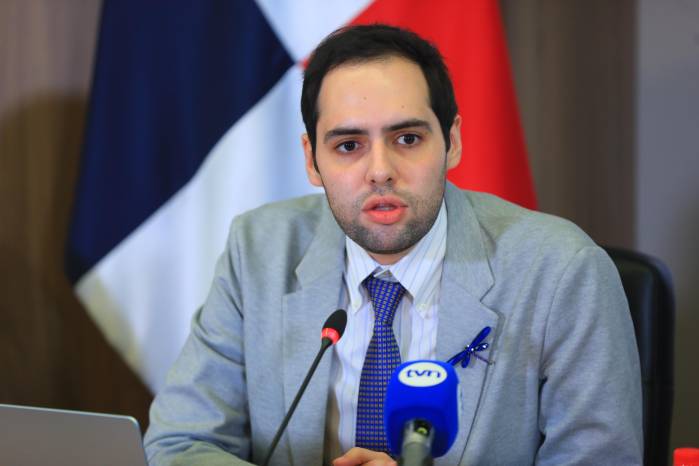 El asesor del Micultura, Aaron Shocron