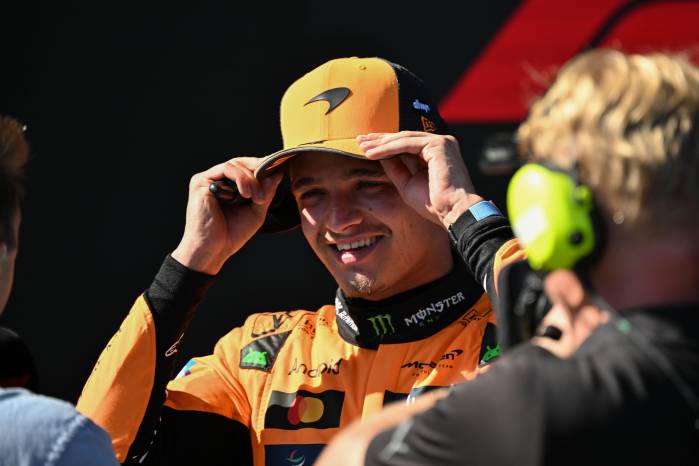 El británico Lando Norris