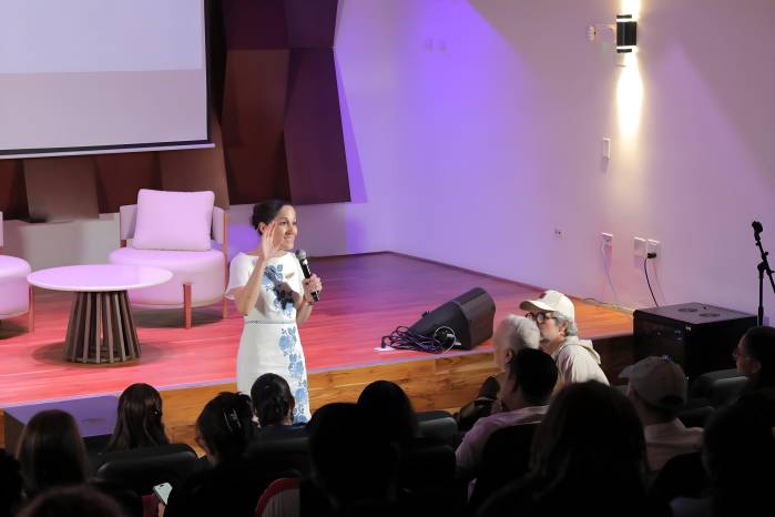 La ministra de Cultura, Maruja Herrera.