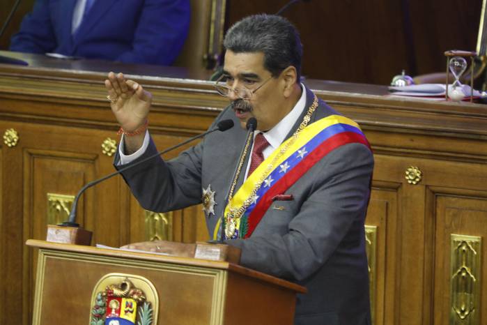 Maduro y su esposa, Cilia Flores, fueron capturados en la madrugada de este 3 de enero en el fuerte Tiuna por fuerzas estadounidenses.