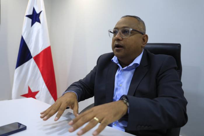 Raúl Pineda, diputado del PRD, en entrevista con La Estrella de Panamá.