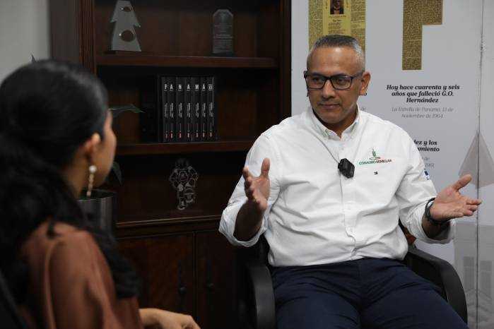 Luis Barría, gerente general de Conagro Semillas