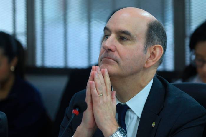 El ministro de Economía y Finanzas, Felipe Chapman, estuvo en la Asamblea Nacional, donde se analiza el proyecto de presupuesto estatal de $35,111.7 millones para la vigencia fiscal de 2027.