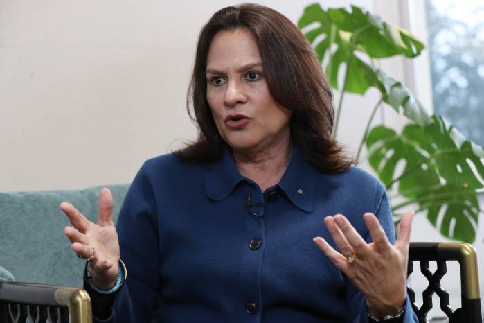 Ilya Espino de Marotta, nueva administradora del Canal de Panamá.