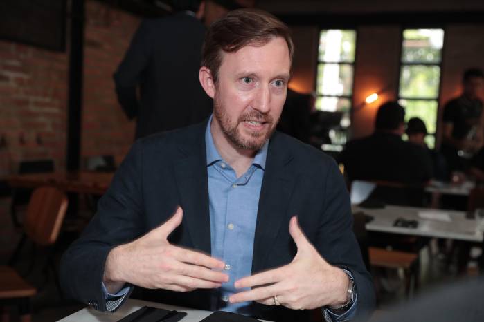 Andrew Hochhalter, agregado agrícola de la Embajada de Estados Unidos en Panamá.