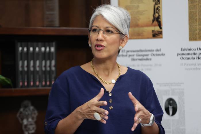 Zelmar Rodríguez, que es administradora de la Autoridad Nacional de los Servicios Públicos, asumió el cargo en julio de 2024.