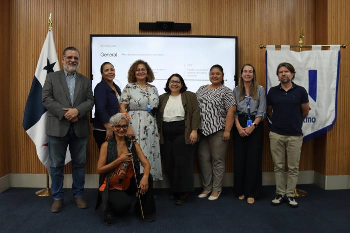 Equipo de investigadores y colaboradores del proyecto.