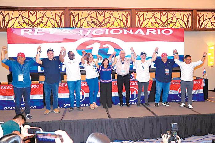 Balbina Herrera, nueva secretaria general; Robinson gana el primer pulso en el PRD