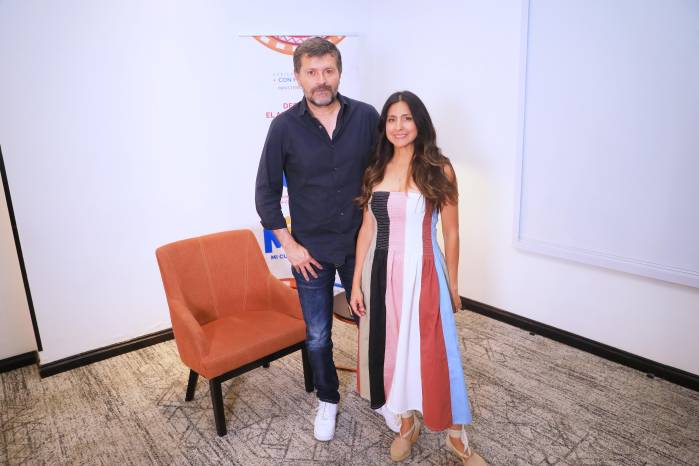 Los artistas colombianos Julio César Herrera y Aida Bossa platicaron con este diario sobre su carrera y experiencias.