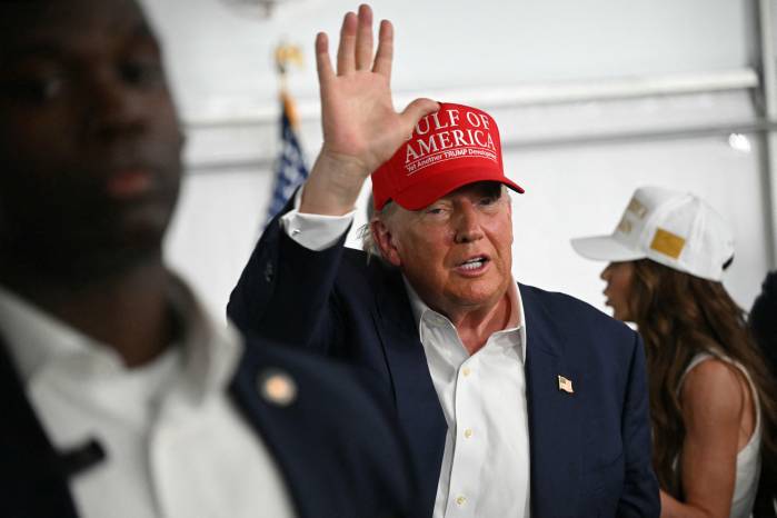 El presidente de los Estados Unidos, Donald Trump.