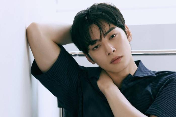 Imagen de archivo del cantante y actor surcoreano Cha Eun-woo.