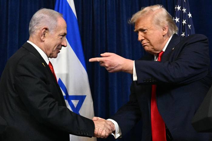 Donald Trump y Benjamín Netanyahu sostuvieron reuniones en febrero para discutir evaluaciones de inteligencia sobre las capacidades militares de Irán.