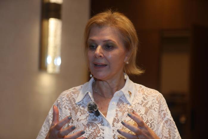 Giulia De Sanctis, presidenta de Apede.