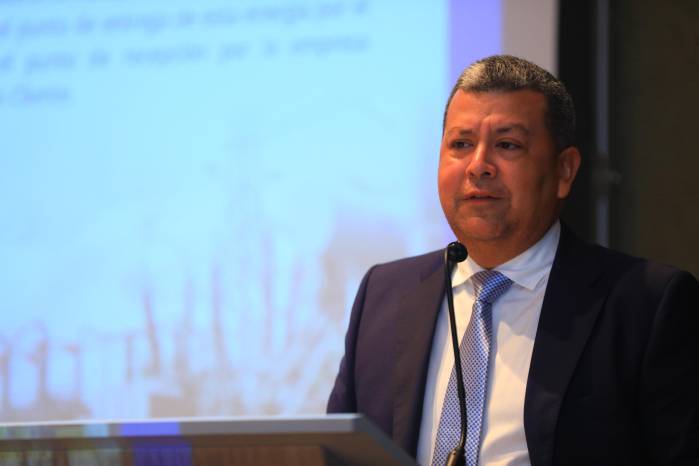 Durante la apertura del foro, el gerente general de Empresa de Transmisión Eléctrica S.A. (ETESA), el ingeniero Roy Morales, destacó el rol de la empresa como “el protagonista silencioso”