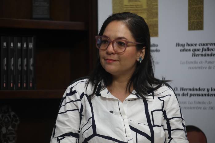 Ana Raquel Ulloa, directora ejecutiva de la Asociación Panameña de Productores de Concretos (APPC)