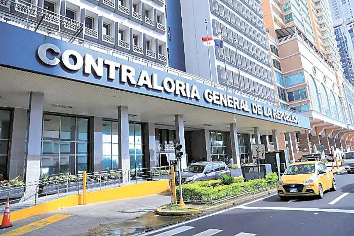 Sede de la Contraloría General de la República.