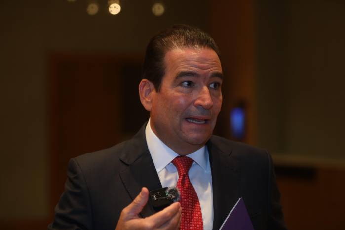 Carlos Berguido, presidente ejecutivo de la ABP.