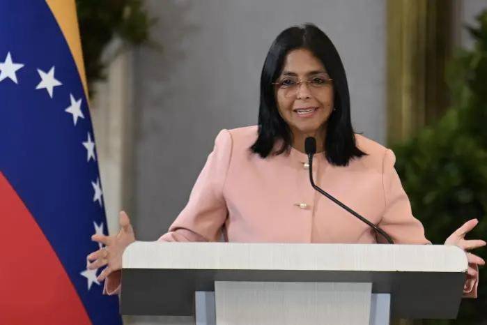 Delcy Rodríguez, desde Caracas, también sostuvo una conversación con Trump el pasado 14 de enero.