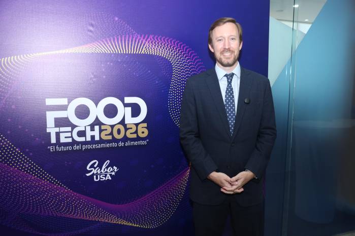 Andrew Hothacher, agregado de agricultura de la Embajada de Estados Unidos en Panamá.