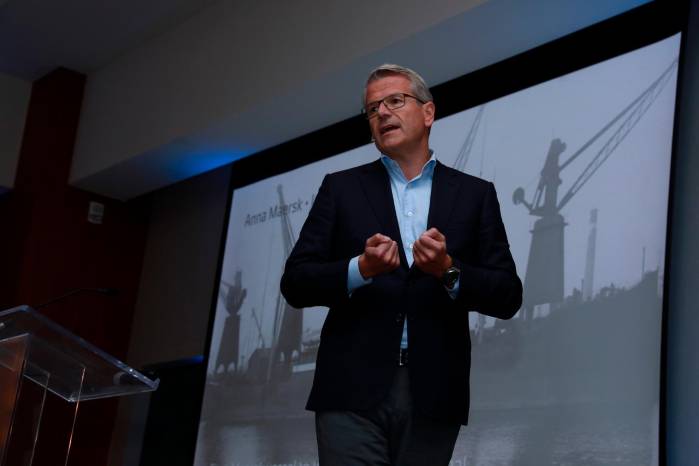 Vincent Clerc, director de A.P. Moller-Maersk.