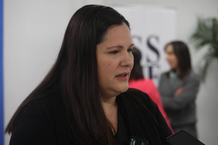 Isabel Vecchio, secretaria técnica de la Comisión Nacional contra el Blanqueo de Capitales (CNBC).