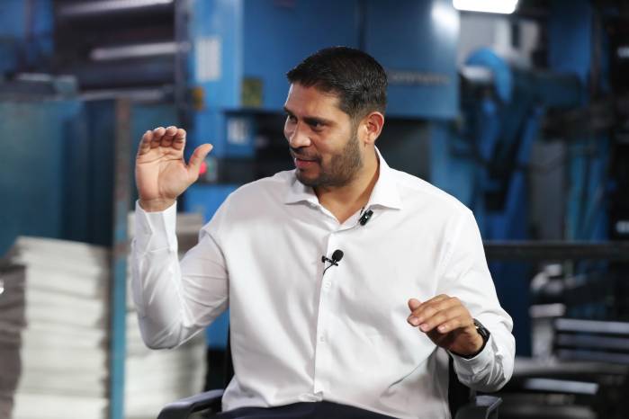 Jhonathan Vega, diputado independiente del circuito 4-5