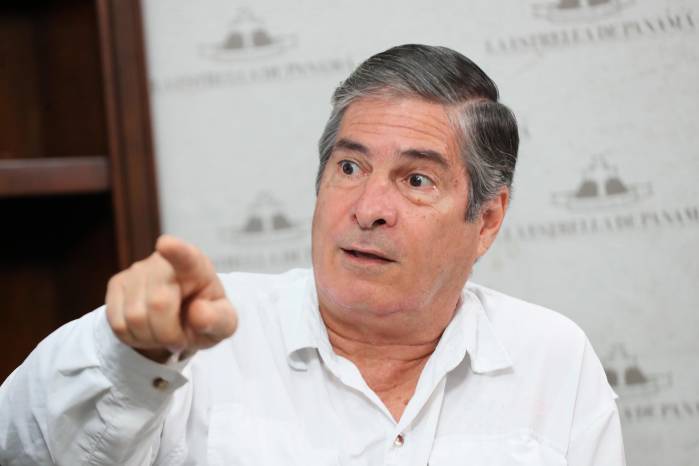 José Antonio Domínguez, exministro de Obras Públicas y exiduputado por el partido Panameñista.