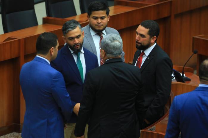 La Asamblea Nacional durante la jornada en la que se definió la nueva integración del Tribunal Electoral.