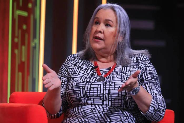 Beatriz Carles, ministra de Desarrollo Social.