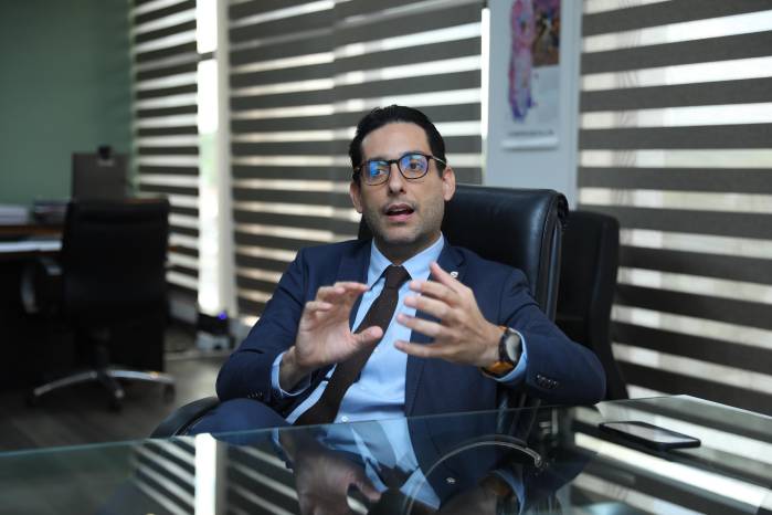 Frank Osorio, viceministro de Ordenamiento Territorial.