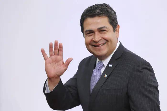 Juan Orlando Hernández, expresidente de Honduras