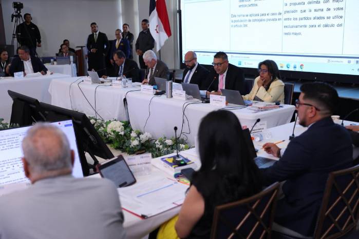 El texto también indica que el Tribunal Electoral reconocerá como candidatos a quienes obtengan la mayor cantidad de firmas válidas hasta completar el número de curules a elegir.