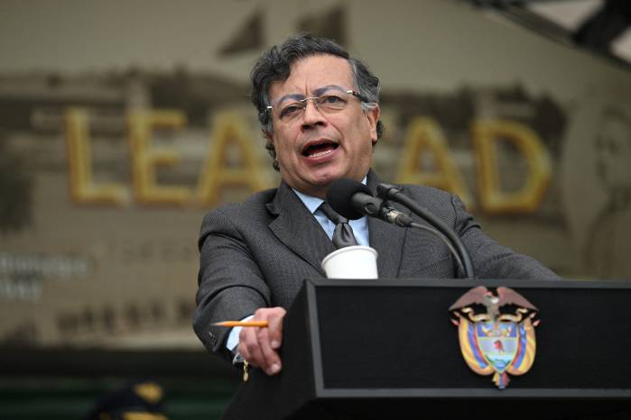 Gustavo Petro, presidente de Colombia.