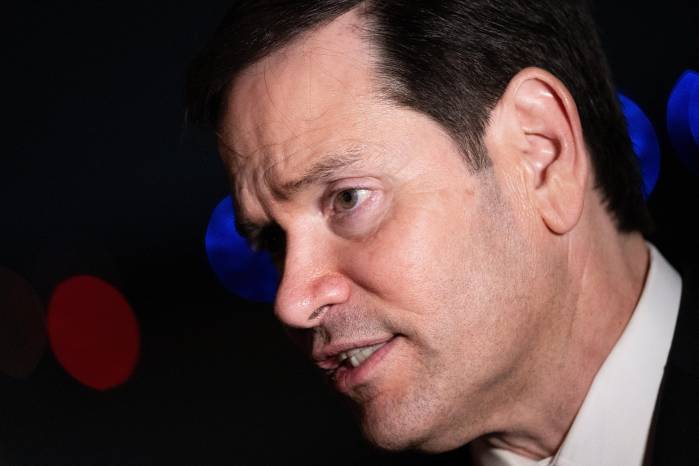 ‘La administración Trump y la comunidad internacional no se quedarán de brazos cruzados’, dijo Rubio.