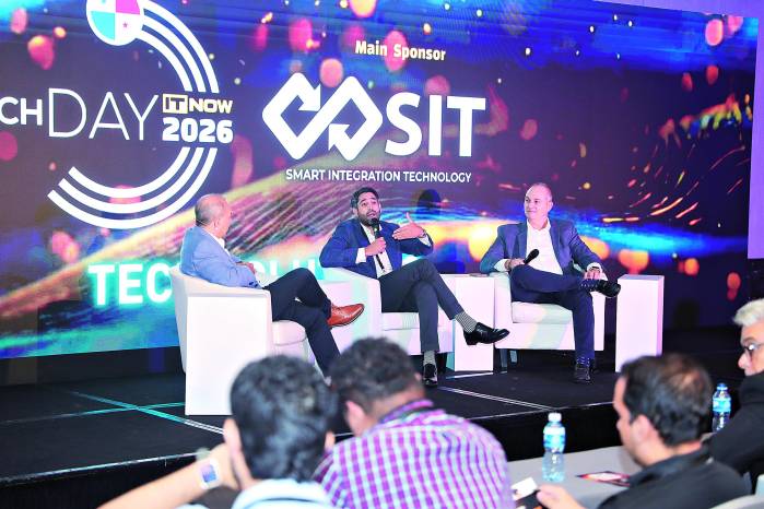 Líderes de tecnología y ejecutivos del sector corporativo participan en las jornadas académicas del Tech Day Panamá 2026.