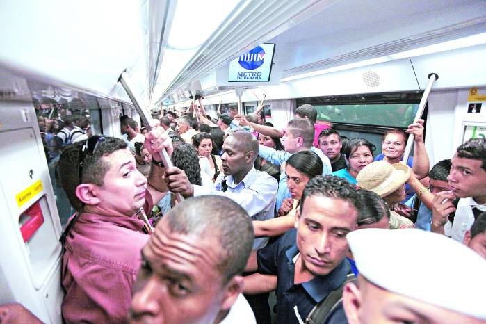 El transporte público concentra realidades distintas.