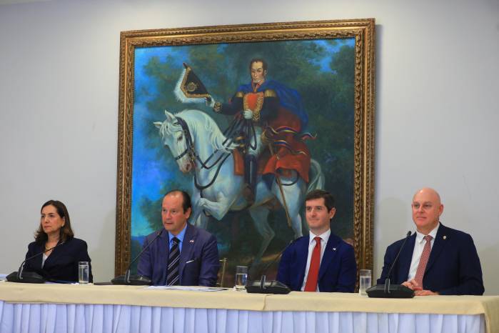 Los presentes en la conferencia de prensa destacaron la proyección internacional de Panamá en el ámbito de la diplomacia y el multilateralismo.