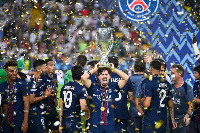 El PSG gana la Supercopa de Europa