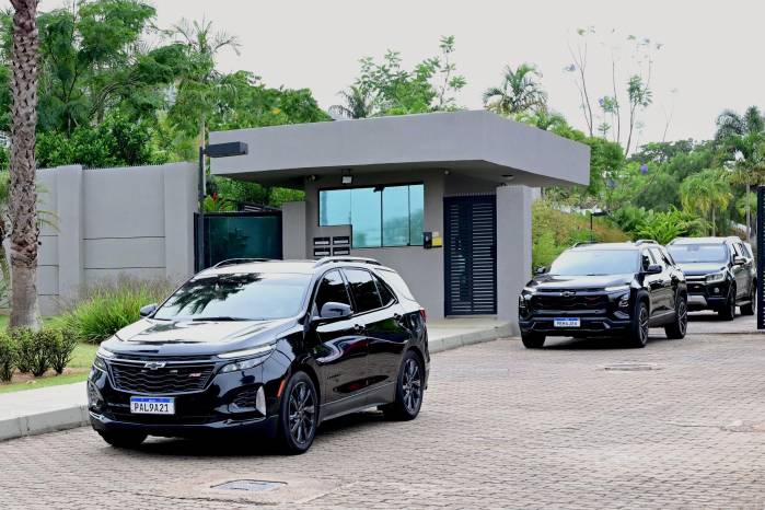 Las miradas estaban centradas en el condominio de Flavio Bolsonaro, en Brasilia.
